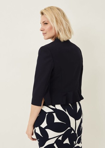 Phase Eight Tammy Occasion Jackets Navy USA | 2530814-YJ